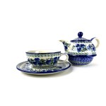 C01 Bunzlau Tea for One 2273X C01 Tea for One